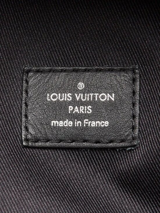 Louis Vuitton Monogram Eclipse Canvas Discovery Backpack Bag main image 7